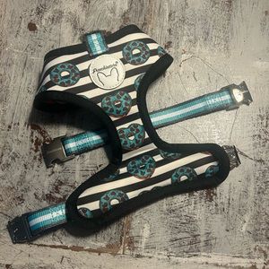 Reverse Frenchie harness Size Small